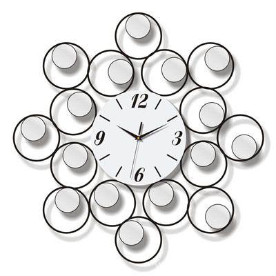 日用百货 钟 其他钟 厂家直销 铁艺钟表挂钟 欧式创意时钟 静音钟表
